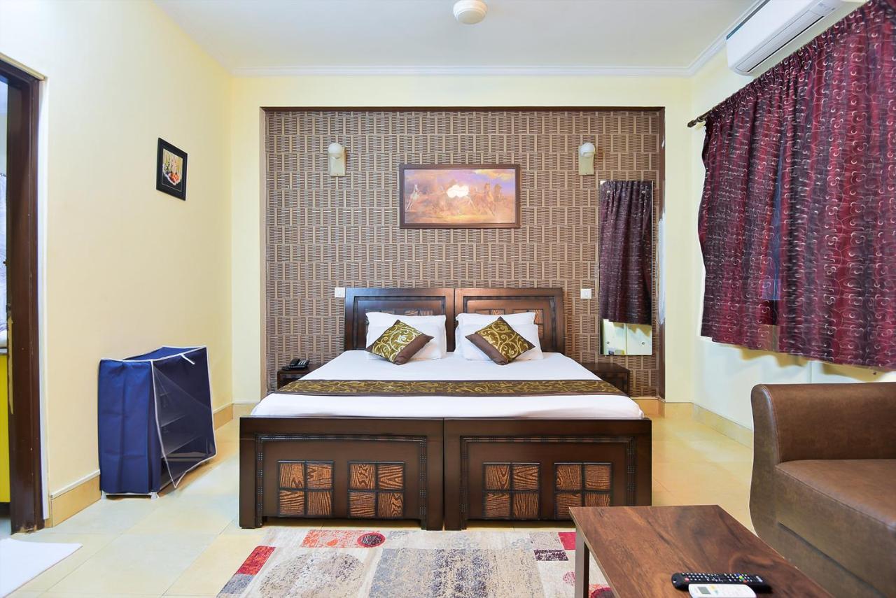 Bedchambers Serviced Apartments, Sushant Lok Gurgaon Ngoại thất bức ảnh