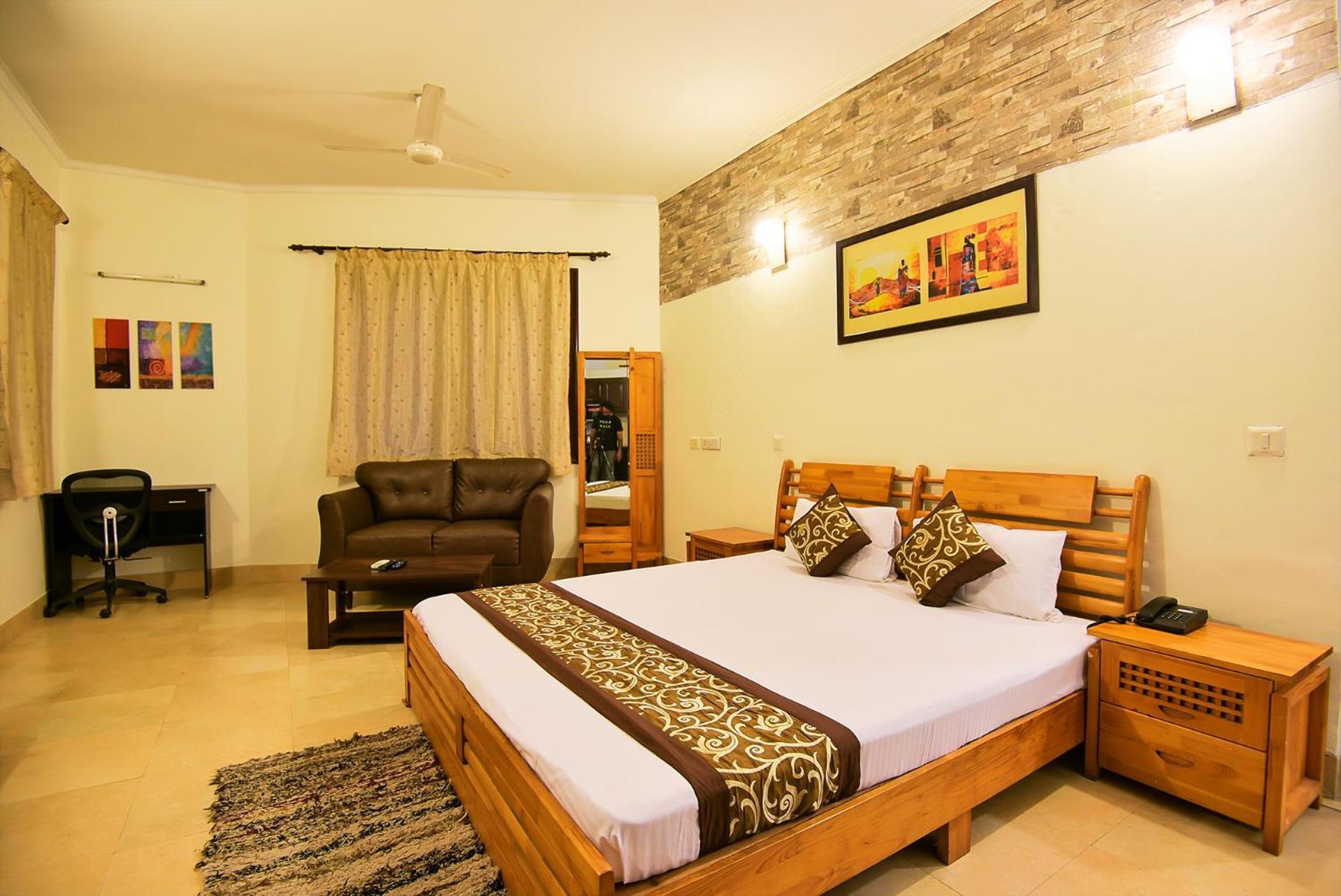 Bedchambers Serviced Apartments, Sushant Lok Gurgaon Ngoại thất bức ảnh