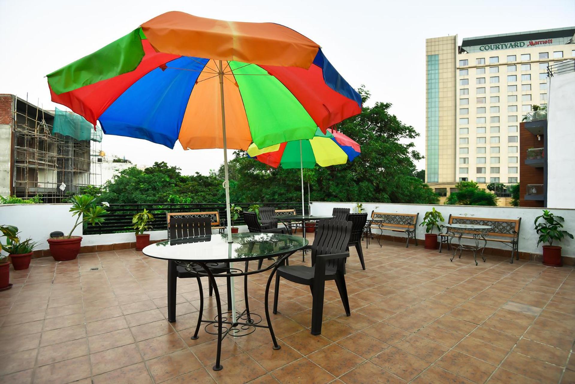 Bedchambers Serviced Apartments, Sushant Lok Gurgaon Ngoại thất bức ảnh